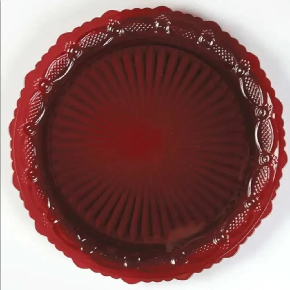 Cape Cod Ruby by AVON Dinner Plate